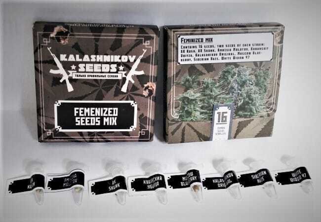 Kalashnikov Seeds Feminized Mix