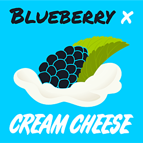 Blueberry x Cream Cheese