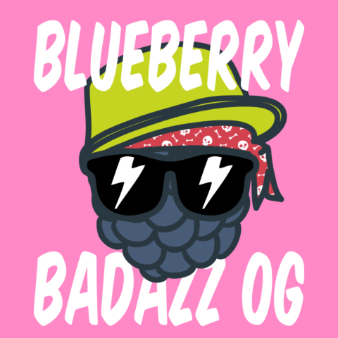 Blueberry Badazz OG Seeds
