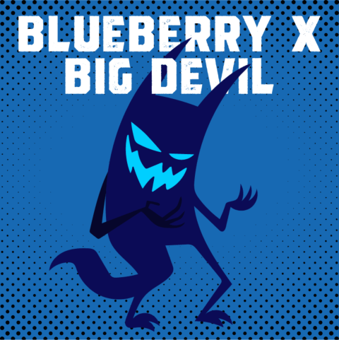 Blueberry x Big Devil Autoflower Seeds