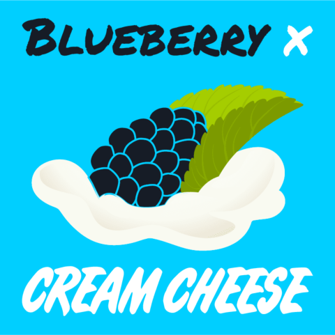 Blueberry x Cream Cheese Autoflower Seeds