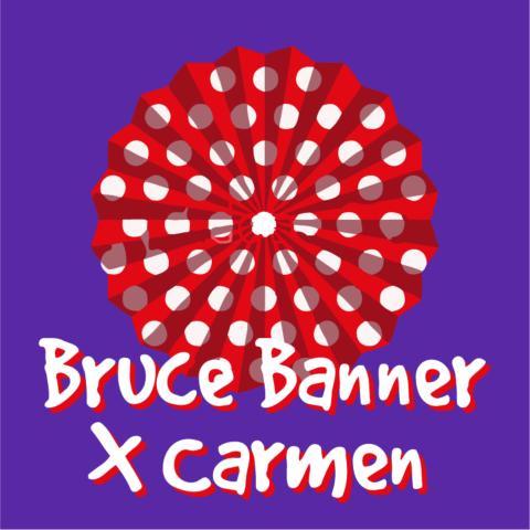 Bruce Banner x Carmen Feminized