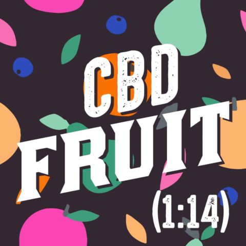 CBD Fruit (1:14) Feminized 
