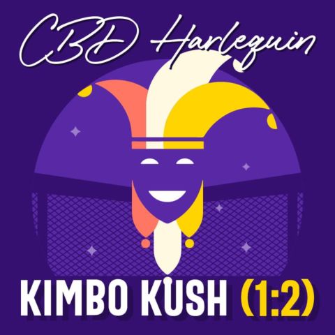 CBD Harlequin Kimbo Kush (1:2)