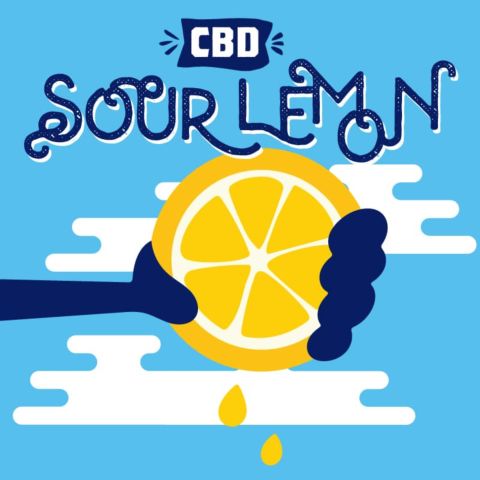CBD Sour Lemon Feminized Seeds