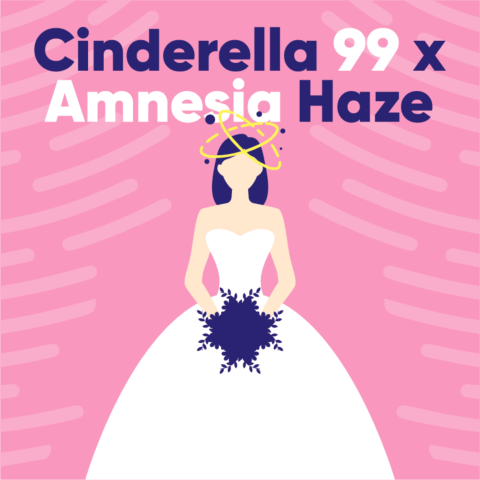 Cinderella 99 x Amnesia Haze Feminized Seeds
