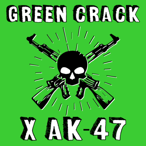 Green Crack x AK-47 Feminized