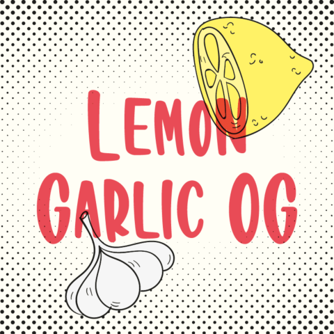 Lemon Garlic OG Feminized Seeds