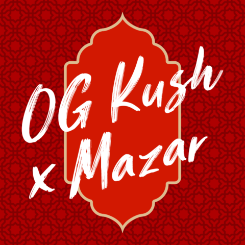 OG Kush x Mazar Feminized Seeds