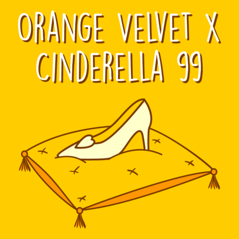 Orange Velvet x Cinderella 99 Feminized