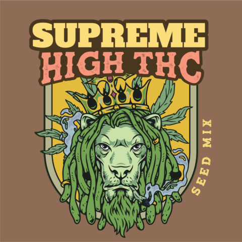 Supreme High THC Feminized Seed Mix