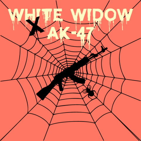 White Widow x AK-47 Fast Version