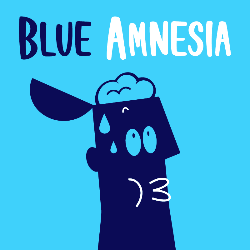 Blue Amnesia