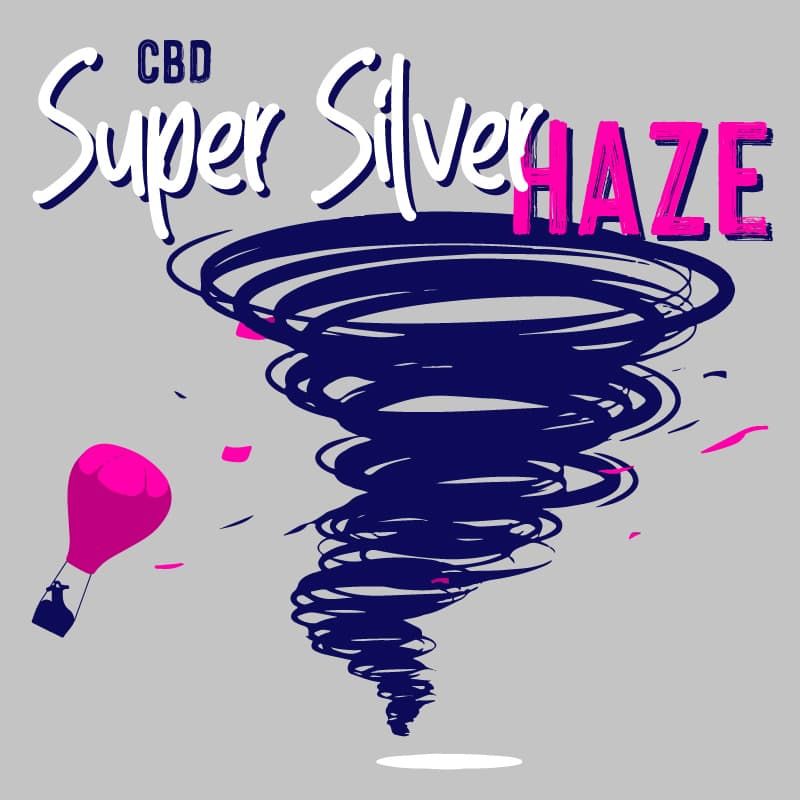 CBD Super Silver Haze Feminized Seeds