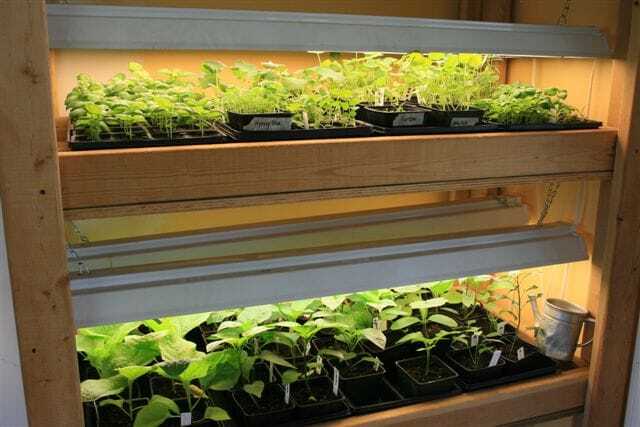 How to make your own grow lights - Start to finish 