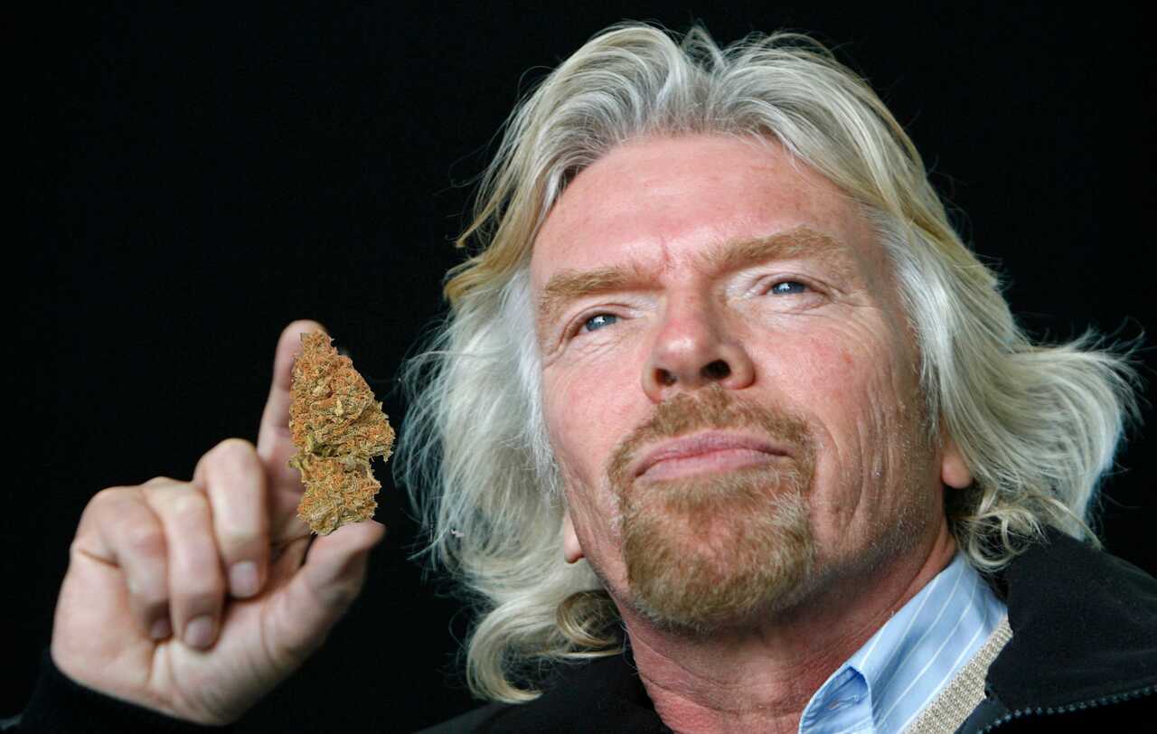 Branson: Parents Should Smoke Pot With Their Kids 