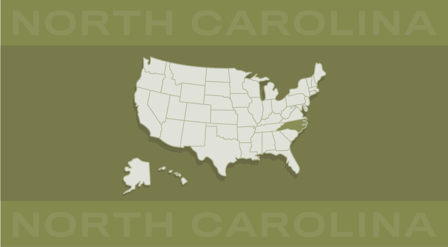 Is weed legal in North Carolina?